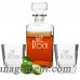 Cathys Concepts We Rock Decanter and Glass Set YCT3238